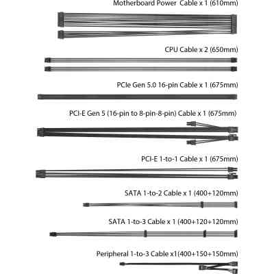 Блок живлення ASUS 750W Prime AP-750G (90YE00U1-B0NA00) Вінниця