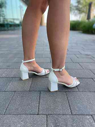 Meideli Босоніжки жіночі MEIDELI H008H-13 білі (літо, еко-шкіра) (5862) Коломия