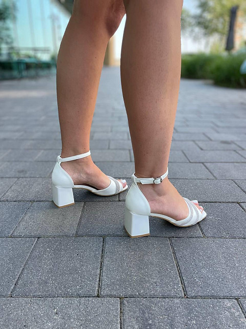 Meideli Босоніжки жіночі MEIDELI H008H-13 білі (літо, еко-шкіра) (5862) Коломыя - изображение 6