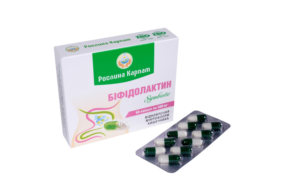Біфідолактин symbiotic 60 кап Київ - фото 1