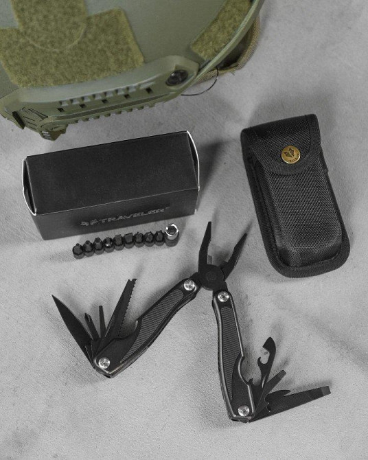 Мультитул traveler ВТ3841 Одеса - фото 2