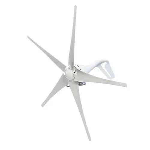 Ветровая электростанция SH-400s 400Вт 12В, ветрогенератор с контроллером, 5 лопастей 1.3м Киев