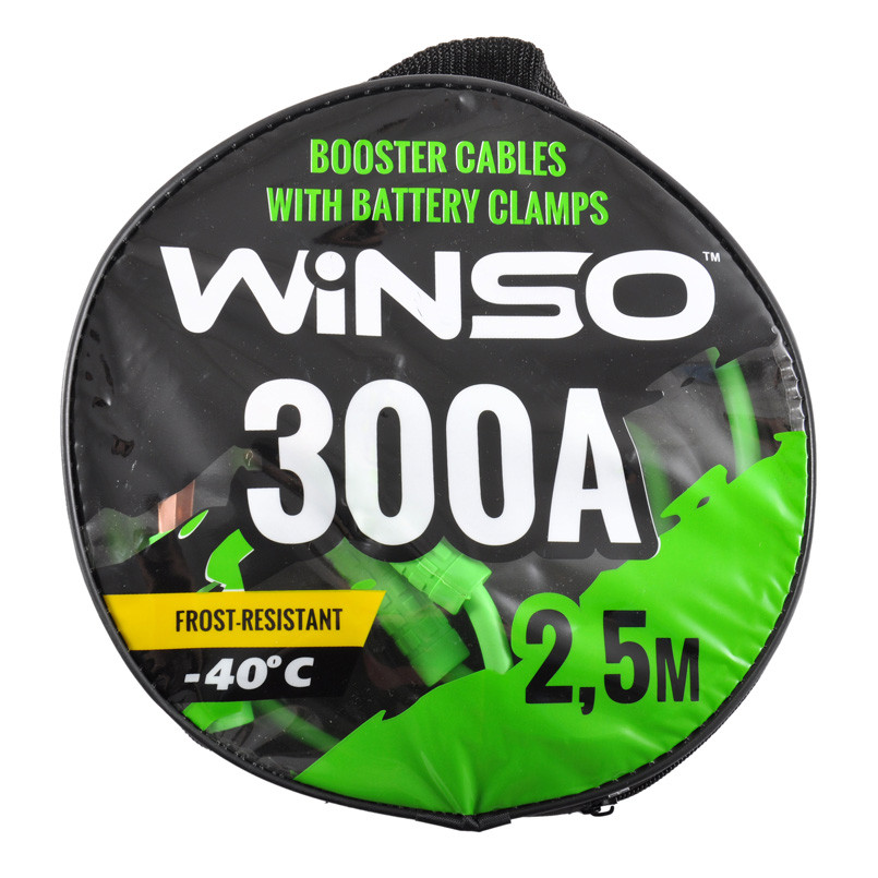 Провода-прикурювачі Winso 300А, 2,5м 138310 Львів - фото 2