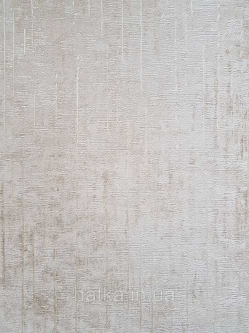 Шпалери метрові вінілові на флізеліні Sintra Structure під штукатурку бежеві золотисті смужки з глянцем 405017 Київ - фото 1