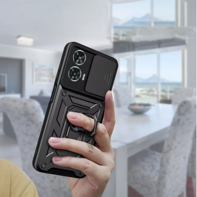 Чехол для мобильного телефона BeCover Military Motorola Moto G85 Black (712163) Винница - изображение 4