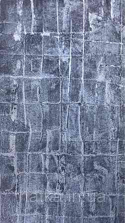 Шпалери Marburg Tango 58810 лофт 3д під штукатурку чорні сірі з сріблом 10х0,70 Київ