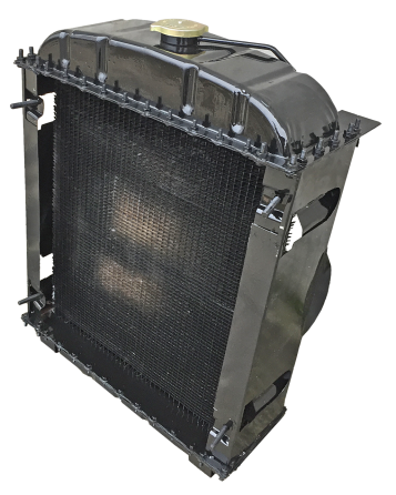 45-1301006.Радіатор водяний ЮМЗ мідний Мукачево