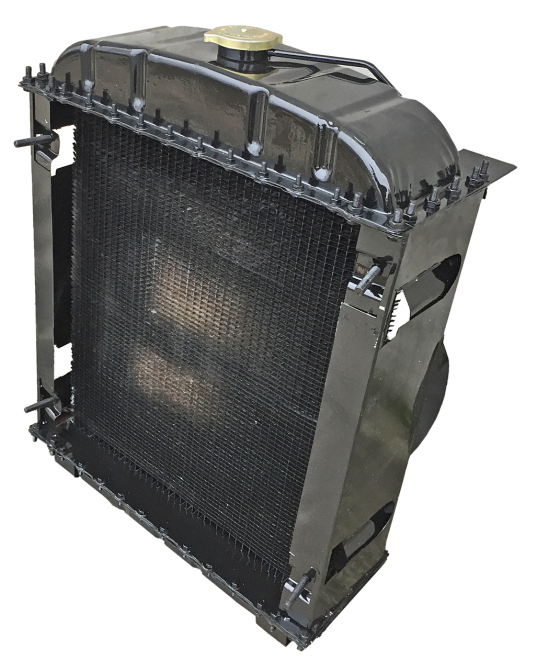 45-1301006.Радіатор водяний ЮМЗ мідний Мукачево - фото 4