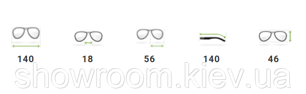 Чоловічі сонцезахисні окуляри H.Boss (3659) black Київ - фото 5