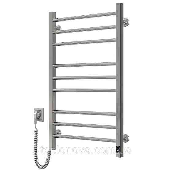 Полотенцесушитель Классик Квадро 500х800 Sensor с таймером, левый Черновцы
