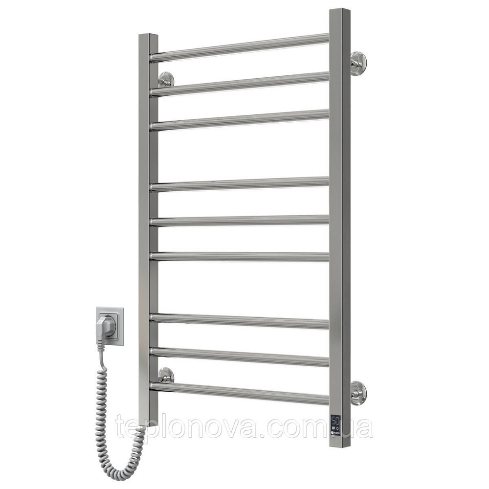 Полотенцесушитель Классик Квадро 500х800 Sensor с таймером, левый Черновцы - изображение 1