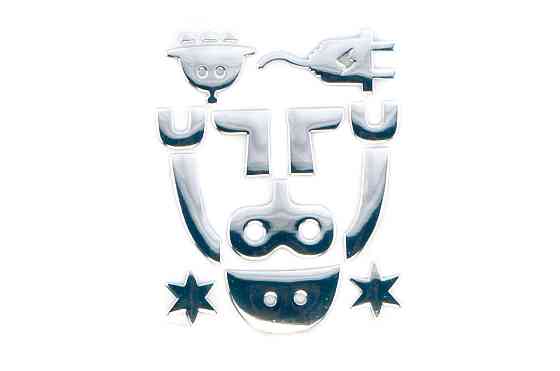 Наклейки (набір) S Мукачево