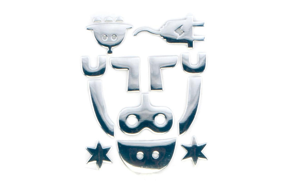 Наклейки (набір) S Мукачево - фото 1