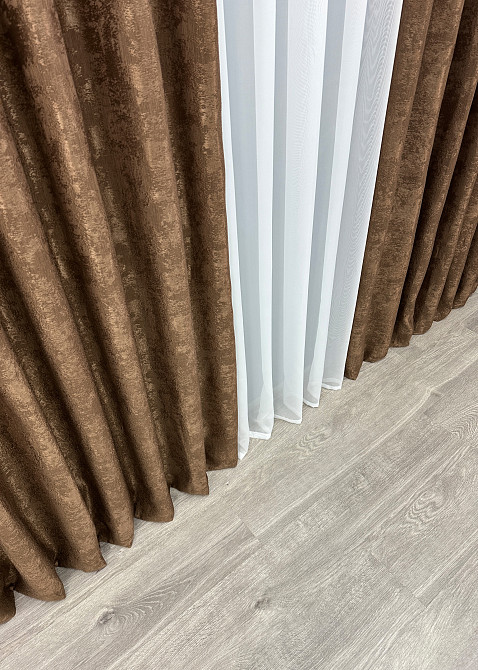 Шторная ткань жаккард, коллекция 