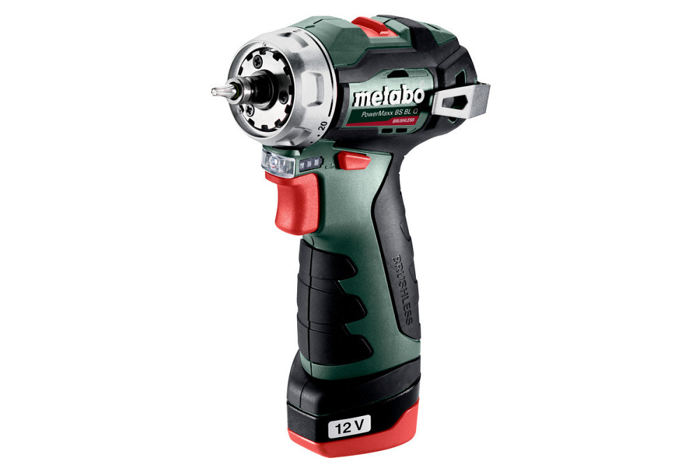 Дрель -Шуруповерт аккумуляторный Metabo PowerMaxx BS BL Q (601749500) с АКБ и ЗУ в компл Коломыя - изображение 7