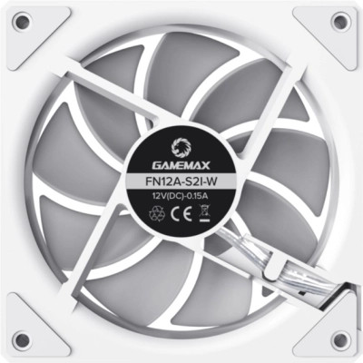 Кулер до корпусу Gamemax FN12A-S2I-W Вінниця - фото 7
