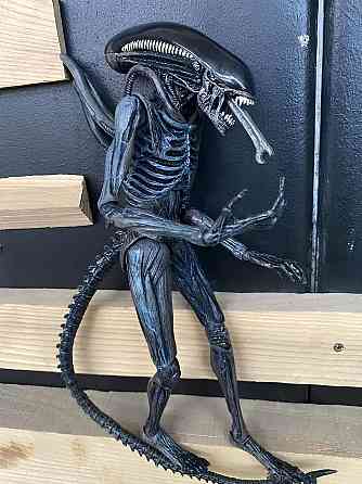 Статуетки Ксеноморфа фільму "Чужий" RESTEQ, Колекційні action фігурки чужого 18см Київ