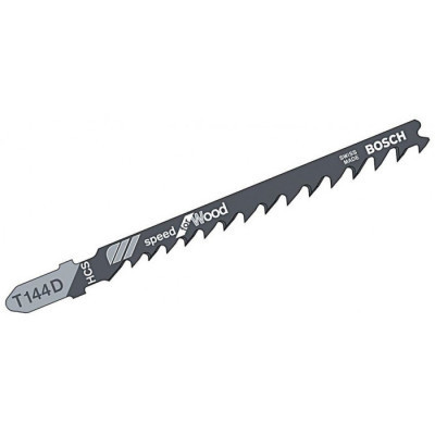 Полотно Bosch по дереву, T 144 D, 4-5.2х100мм, 2шт (2.609.256.718) Винница - изображение 3
