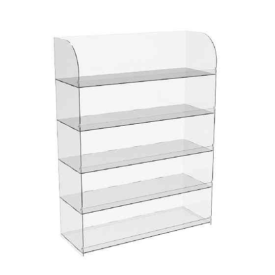 Підставка вітрина EKOSTAR 5 полиць 610х200х750 Київ