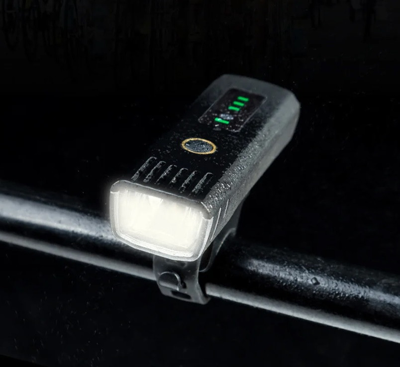 Фонарик для велосипеда, фара Feel Fit 400 люменов Бровары - изображение 3