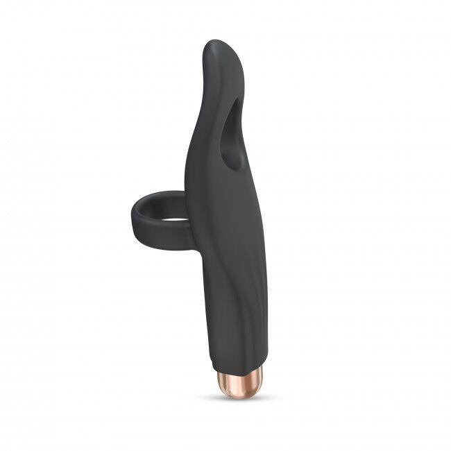 Вібратор на палець Love To Love Tickle me - BLACK ONYX перезаряджається, 3 варіанти використання Sex Aura Київ - фото 3