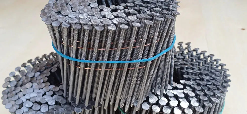 Цвях барабанний кільцевий 25/60 мм (9000) Днепр - изображение 1