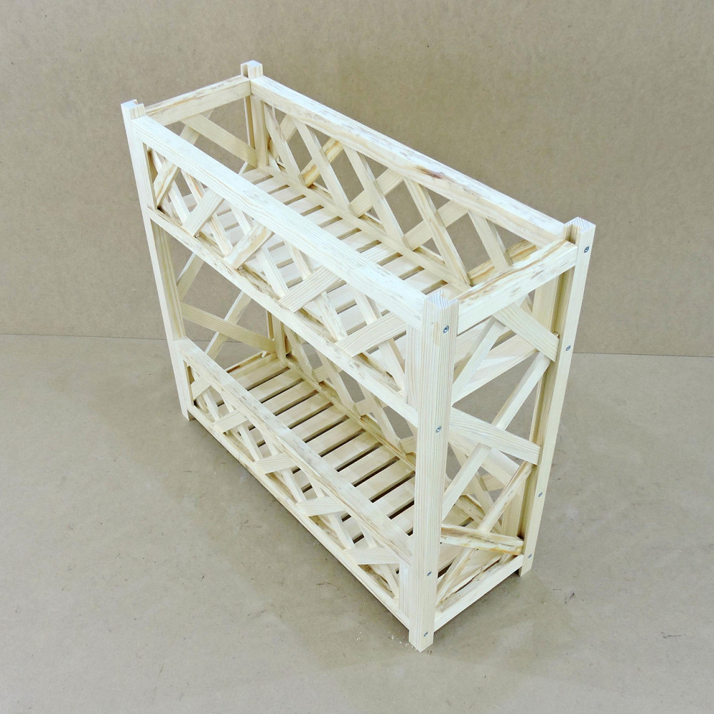 Кашпо на стойке 