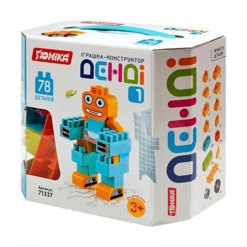 Дитячий конструктор "ДЕНДІ" - 1 71337, 78 деталей Вінниця - фото 1