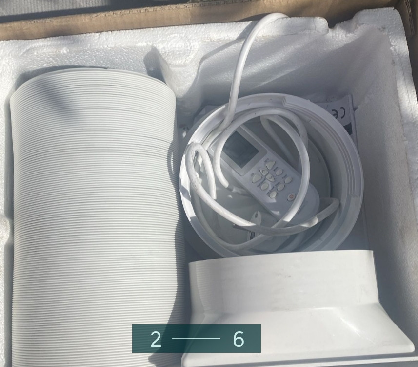 Кондиціонер мобільний: Beko BP207C.Новий Київ - фото 3