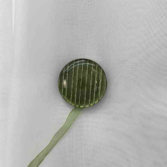 Магніти для штор і гардин Танго набір 2 шт Оливковий (81-174) Київ