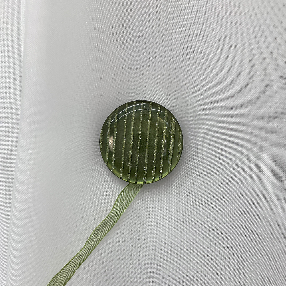 Магніти для штор і гардин Танго набір 2 шт Оливковий (81-174) Київ - фото 2