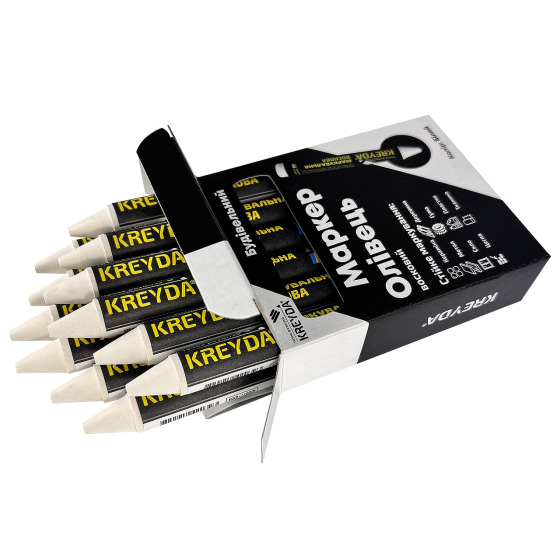 KREYDA воскова маркувальна для будь-якої поверхні, жовті Павлоград