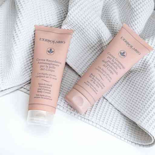 Крем для тіла зміцнюючий від розтяжок L'ERBOLARIO 250 мл Київ