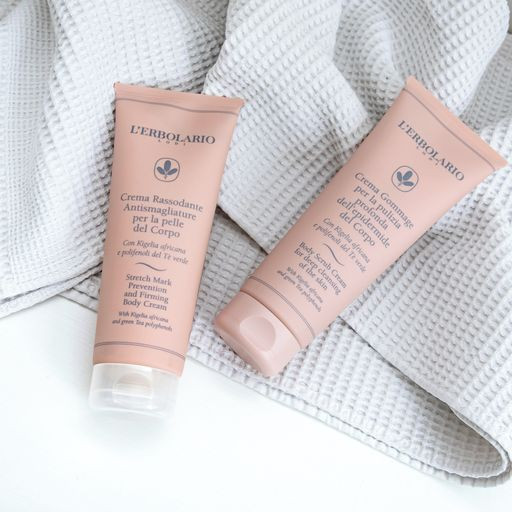 Крем для тіла зміцнюючий від розтяжок L'ERBOLARIO 250 мл Київ - фото 2