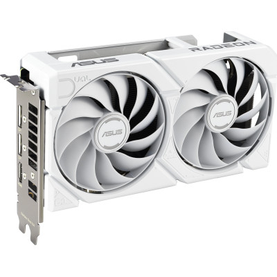 Видеокарта ASUS Radeon RX 9060 XT 16Gb DUAL WHITE OC (DUAL-RX9060XT-16G-WHITE) Винница - изображение 8
