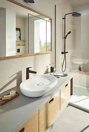 Однорычажный смеситель для раковины Grohe Eurosmart XL-Size (239712433) Киев