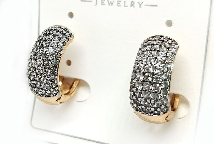 Серьги женские винтаж Киев - изображение 1