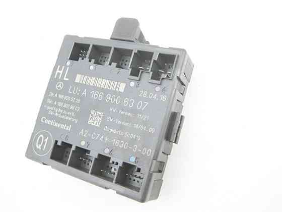 Mercedes-Benz  A1669006307 Блок керування задніх лівих дверей ML/GLE W166 GL/GLS X166 GLE Coupe C292 Одеса