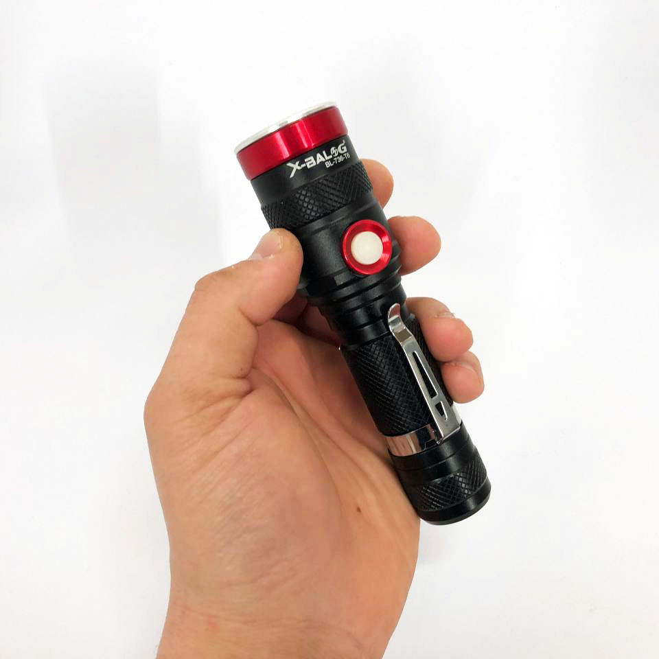 Армійські тактичні ліхтарі Bailong BL-736-T6, Ліхтар акумуляторний LED ліхтар Надпотужний лід UI-21 Львів - фото 11