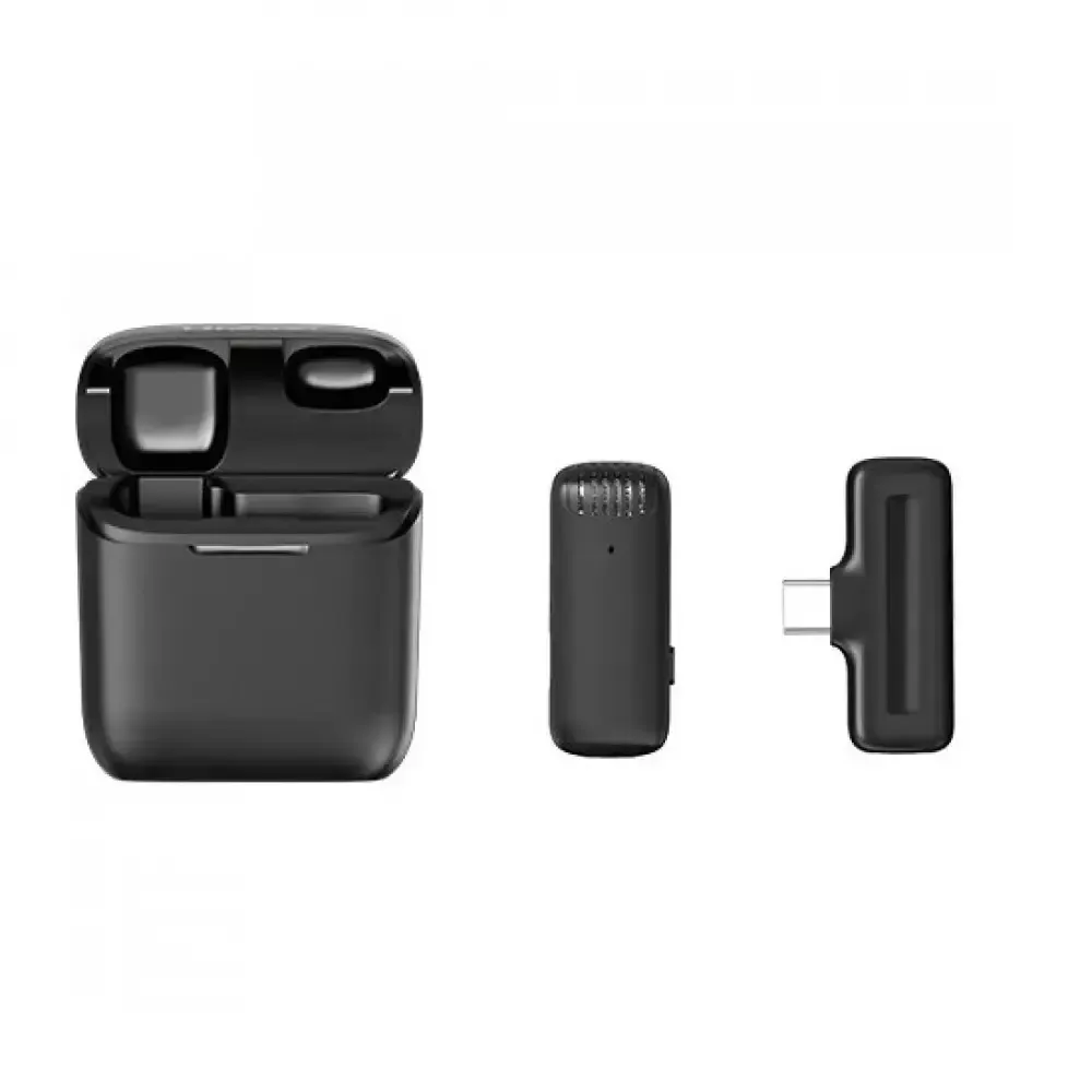 Беспроводной петличный микрофон J11 для Iphone Lightning iOS Петличка для блогера Коломия - фото 3