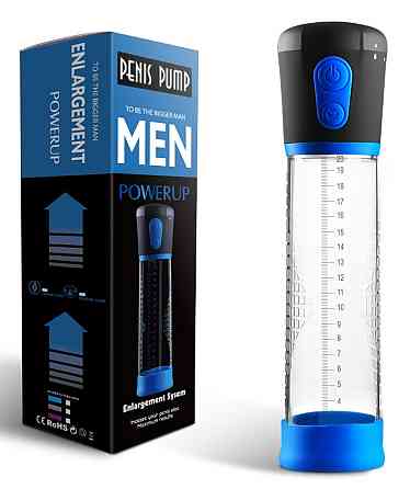 Автоматична вакуумна помпа CANWIN Penis Pump Men Powerup - P407A Sex Aura Київ