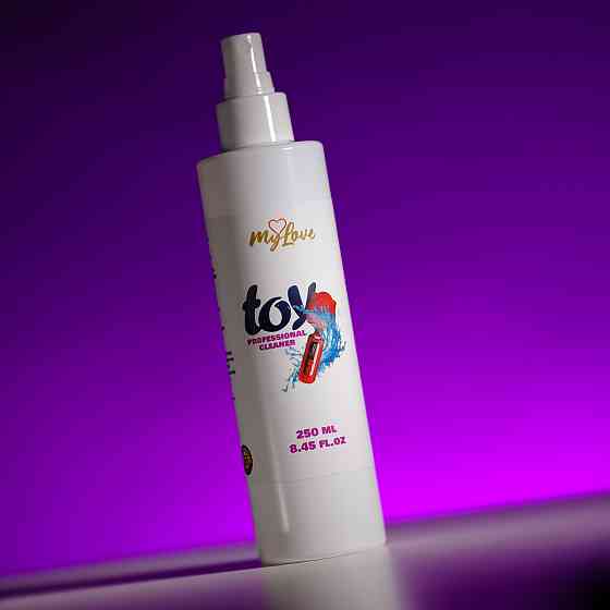 Клінер для іграшок MyLove Toy cleaner professional 250 ml Sex Aura Київ