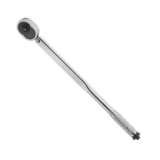 Ключ динамометричний 3/4", 70-420 Нм, перехідник 3/4"×1/2'', подовжувач 100 мм 3/4", STORM Львів