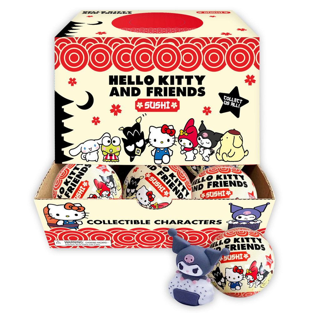 Фігурка-сюрприз у кулі Cool Things серії Hello Kitty - Суші-паті Дніпро - фото 3