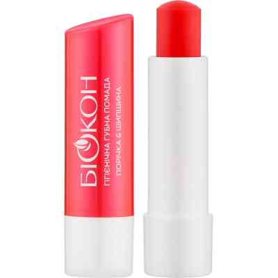 Гигиеническая помада Біокон Смородина и шиповник 4.6 г (4823110302866) Винница