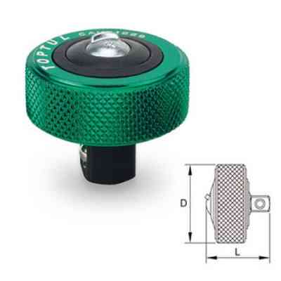 Трещотка Toptul мини дисковая 1/4" 52 зубца (CAUB0826) Винница