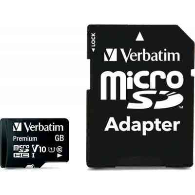 Карта памяти Verbatim 128GB microSDHC class 10 UHS-I (MDAVR-96/G) Винница