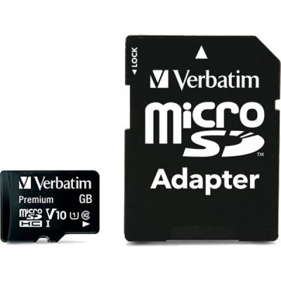 Карта памяти Verbatim 128GB microSDHC class 10 UHS-I (MDAVR-96/G) Винница - изображение 1