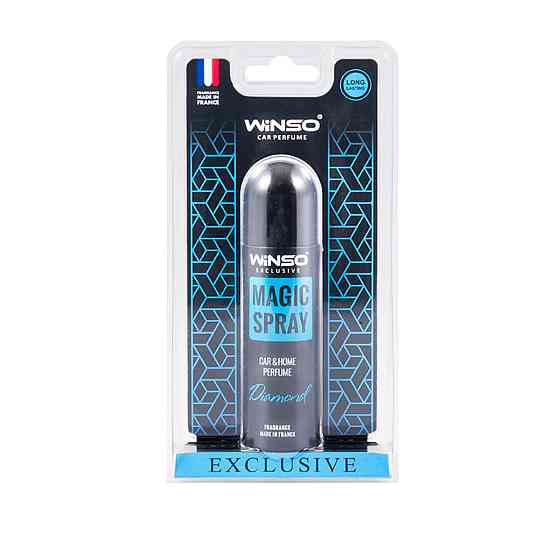 Ароматизатор Winso Magic Spray Exclusive Diamond, 30мл Київ