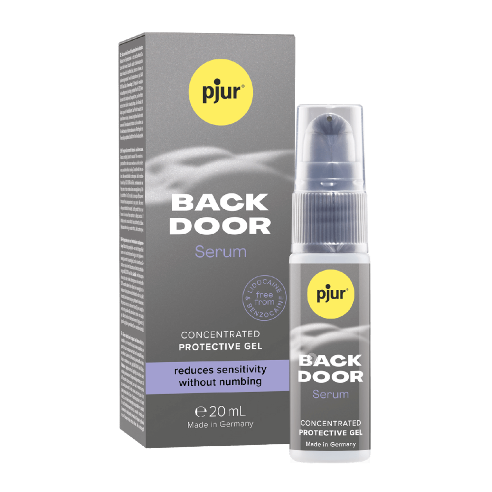 Лубрикант - Pjur Back Door Serum, 20 мл Sex Aura Київ - фото 1